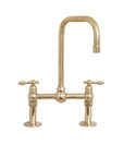 Brass Kitchen Faucet