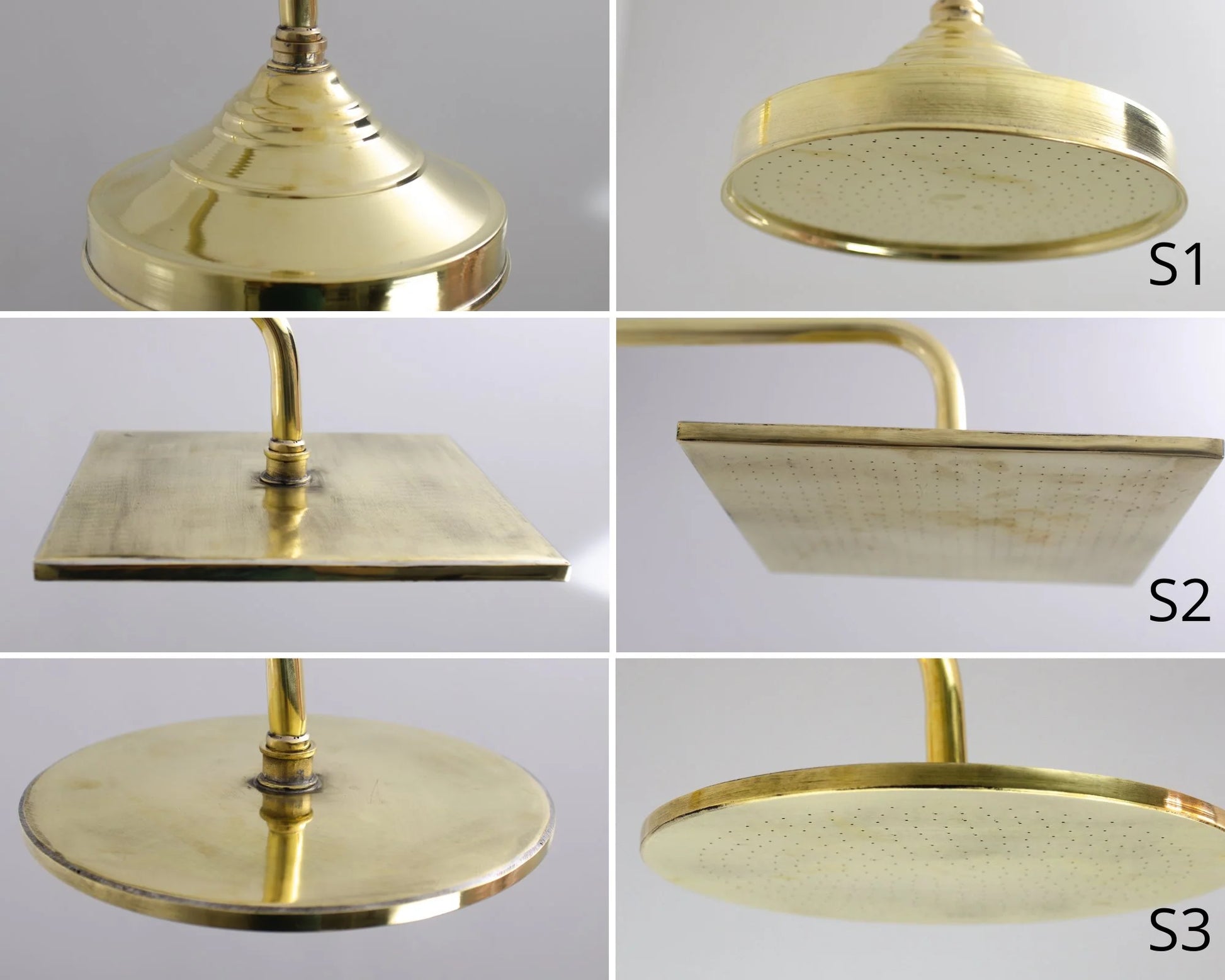 Brass Shower Fixtures - Brass Shower System - NORD BRASS