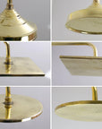 Brass Shower Fixtures - Brass Shower System - NORD BRASS