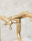 Elephant Trunk Spout Brass Kitchen Faucet