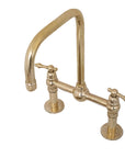 Brass Kitchen Faucet