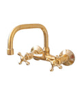 Wall Mounted Solid Brass Faucet For Bathroom and Kitchen - Brass Tap