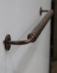Solid Copper Bathroom Towel Bar - NORD BRASS