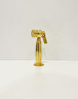 Solid Brass Kitchen Hand Sprayer - Classic Side Sprayer