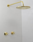 Brass Shower System - Brass Shower Set - NORD BRASS