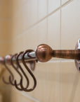 Antique Style Copper Pot Rack, Vintage Handmade Copper Pot Rack Rustic Wall Mounted, Vintage kitchen pot rack