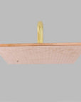 Copper Shower Head - Square Shower Head