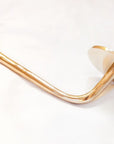 Solid Brass Toilet Paper Holder