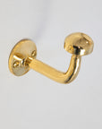 Unlacquered Brass Hook, Solid Brass Hook Organizer