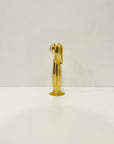 Solid Brass Kitchen Hand Sprayer - Classic Side Sprayer