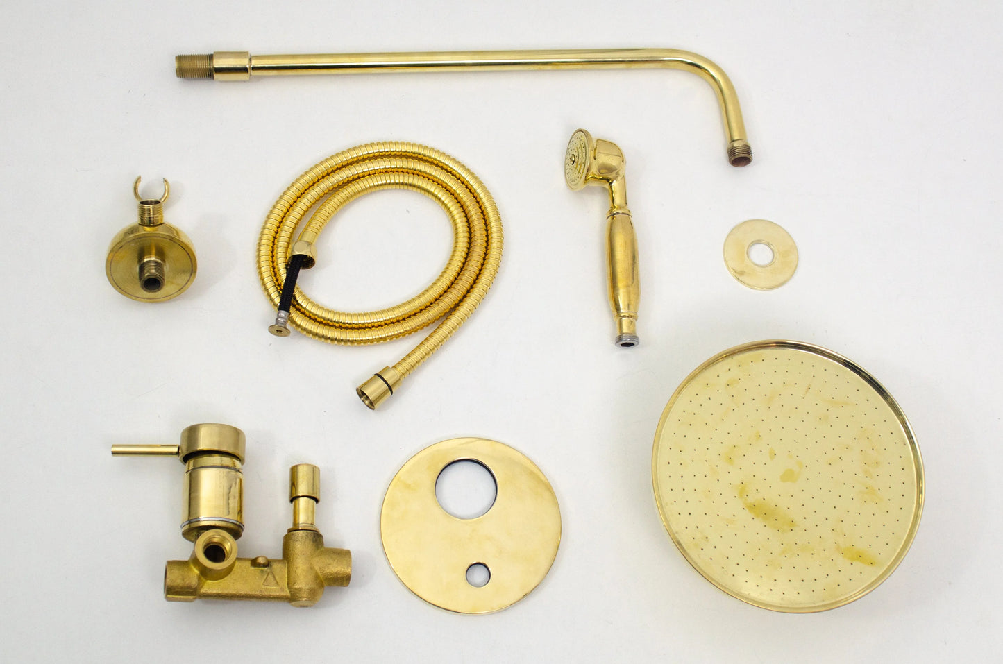 Brass Shower Fixtures - Brass Shower System - NORD BRASS