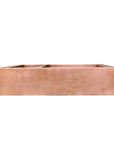 Double-Bowl Copper farmhouse sink, 14 gauge Apron Front Kitchen sink
