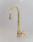Brass Faucet Single Hole - Only Cold Or Hot Water - NORD BRASS
