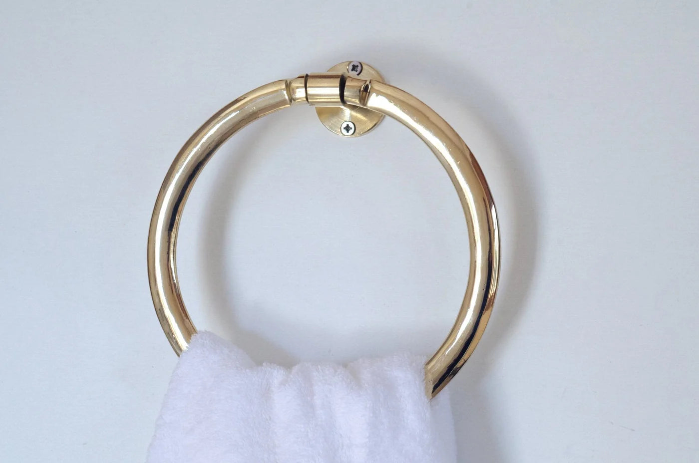 Brass Towel Holder For Bathroom - NORD BRASS