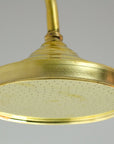 Antique Brass Shower Fixtures - Brass Shower Set - NORD BRASS