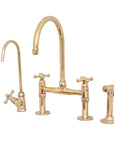 Brass Kitchen Faucet