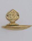 Solid Brass Soap Holder, Handcrafted Wall Soap Dish - NORD BRASS