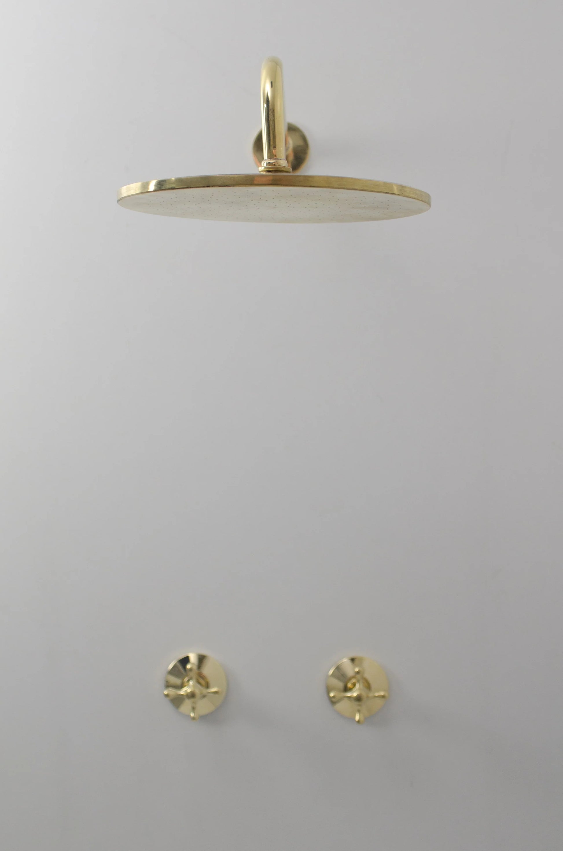 Brass Shower System - Brass Shower Set - NORD BRASS