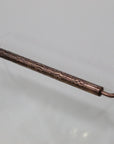 Solid Copper Bathroom Towel Bar - NORD BRASS