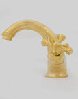 Brass Single Hole Bathroom Faucet - Bath Vanity Faucet