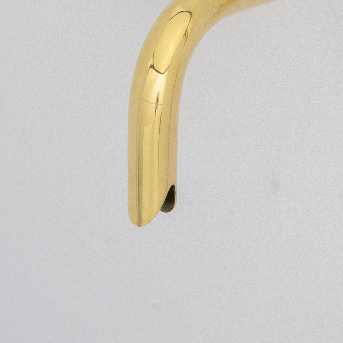 Unlacquered Brass Bathroom Faucet - Antique Brass Wall Mount Faucet