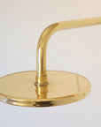 Unlacquered Brass Shower System with Handheld - Solid Brass Exposed Shower