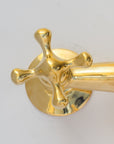 Antique Brass Kitchen Faucet - Wall Kitchen Faucet