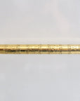 Unlacquered Brass Towel Rail - Bathroom Towel Holder - NORD BRASS