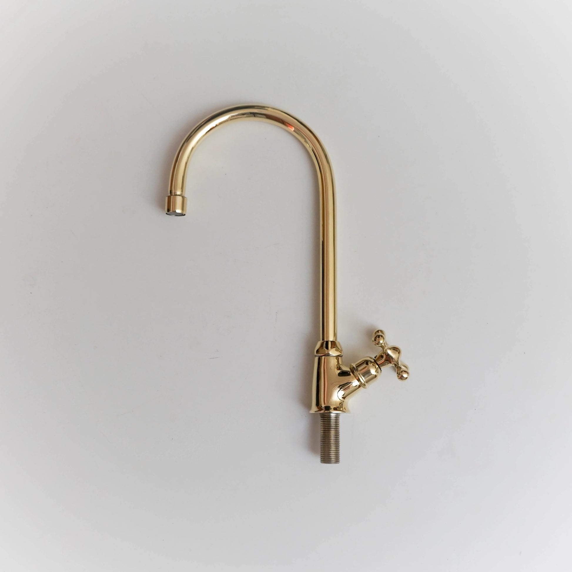 Brass Faucet Single Hole - Only Cold Or Hot Water - NORD BRASS