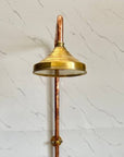 Copper Outdoor Shower ,Exposed Wall Mounted Copper Shower System ,Industrial design Shower