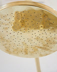 Unlacquered Brass Shower System with Handheld - Solid Brass Exposed Shower