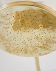 Unlacquered Solid Brass Shower System with Handheld