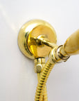 Brass Shower Fixtures - Dual Shower Head - NORD BRASS