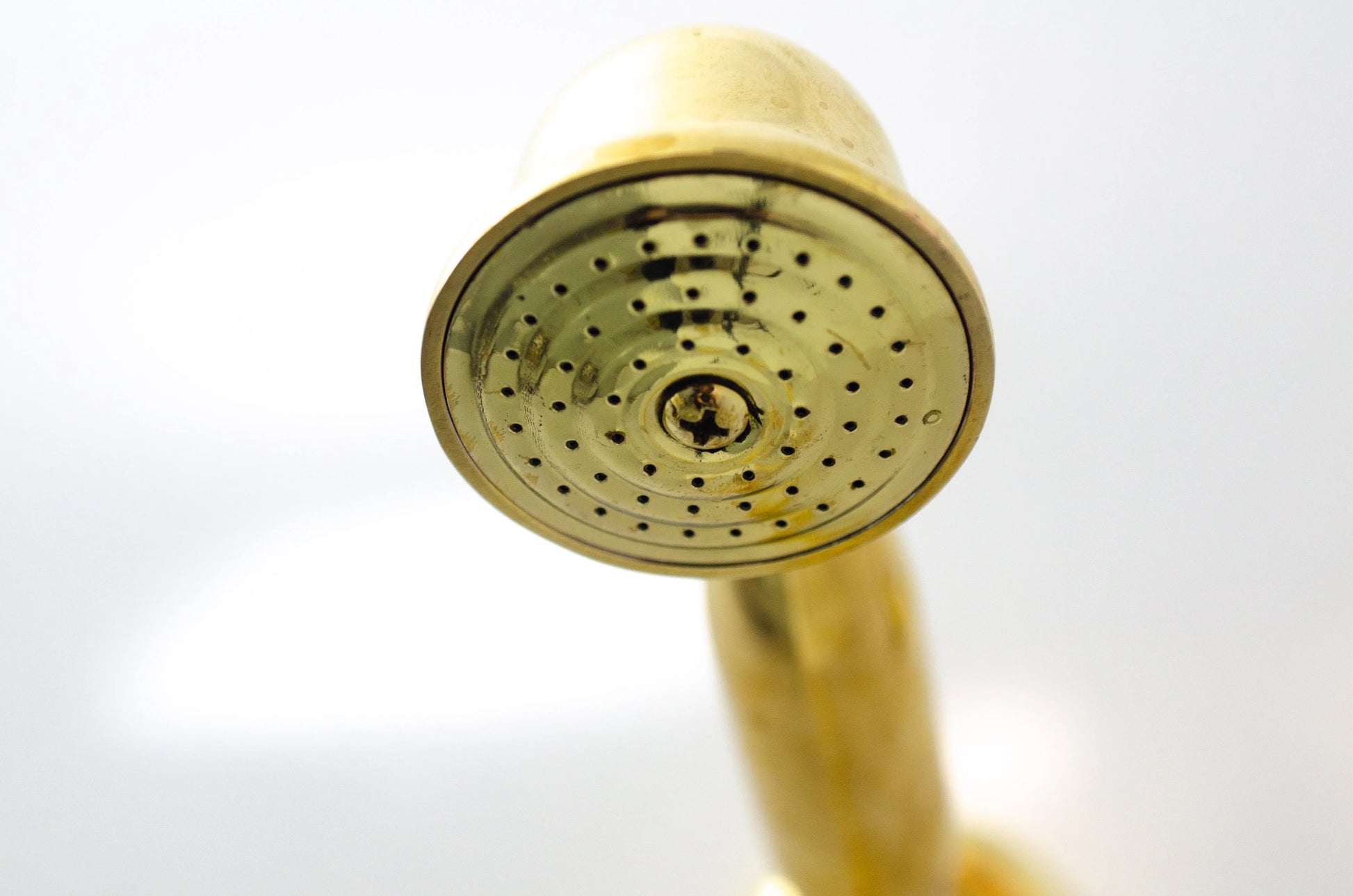 Brass Shower Fixtures - Dual Shower Head - NORD BRASS
