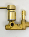 Brass Shower Fixtures - Brass Shower System - NORD BRASS