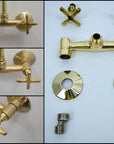 Brass Shower - Brass Shower Fixtures - NORD BRASS