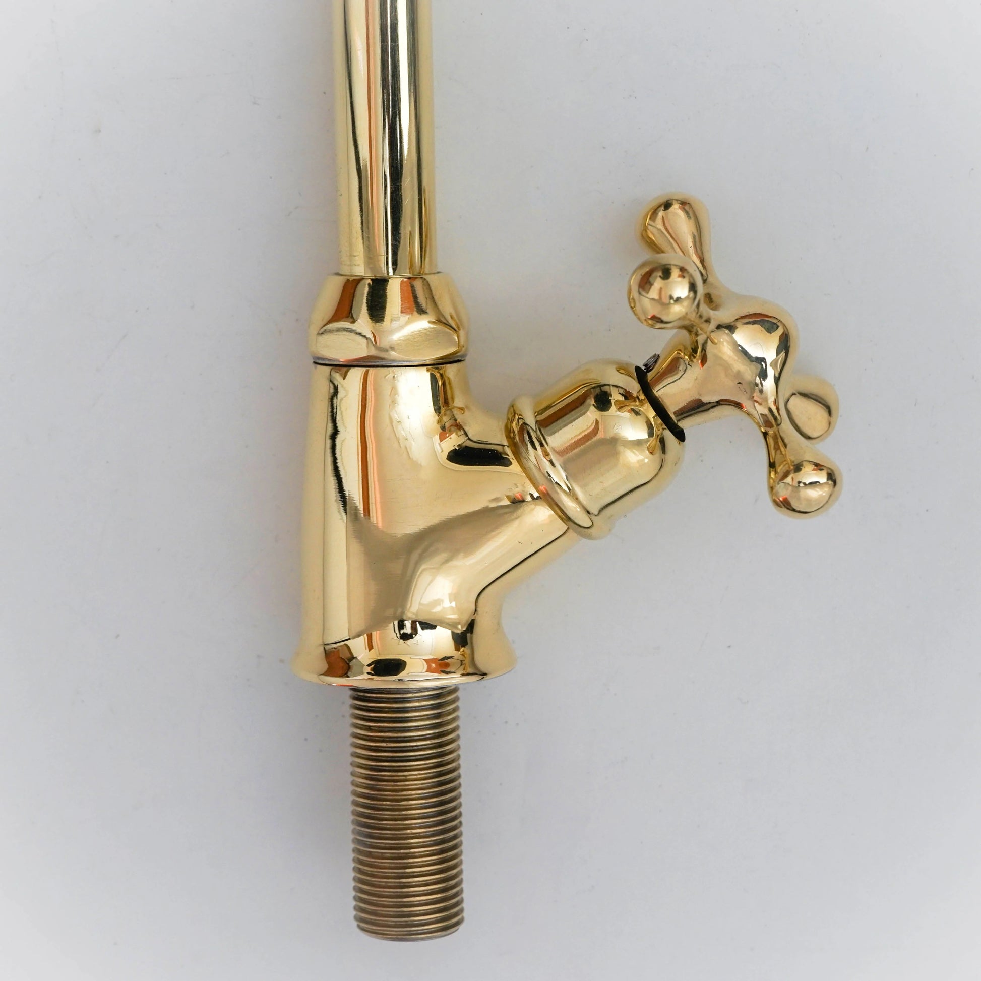 Brass Faucet Single Hole - Only Cold Or Hot Water - NORD BRASS