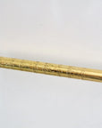 Unlacquered Brass Towel Rail - Bathroom Towel Holder - NORD BRASS