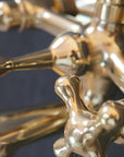 Unlacquered Solid Brass Shower, Shower System With Tub Filler