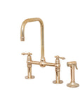 Brass Kitchen Faucet