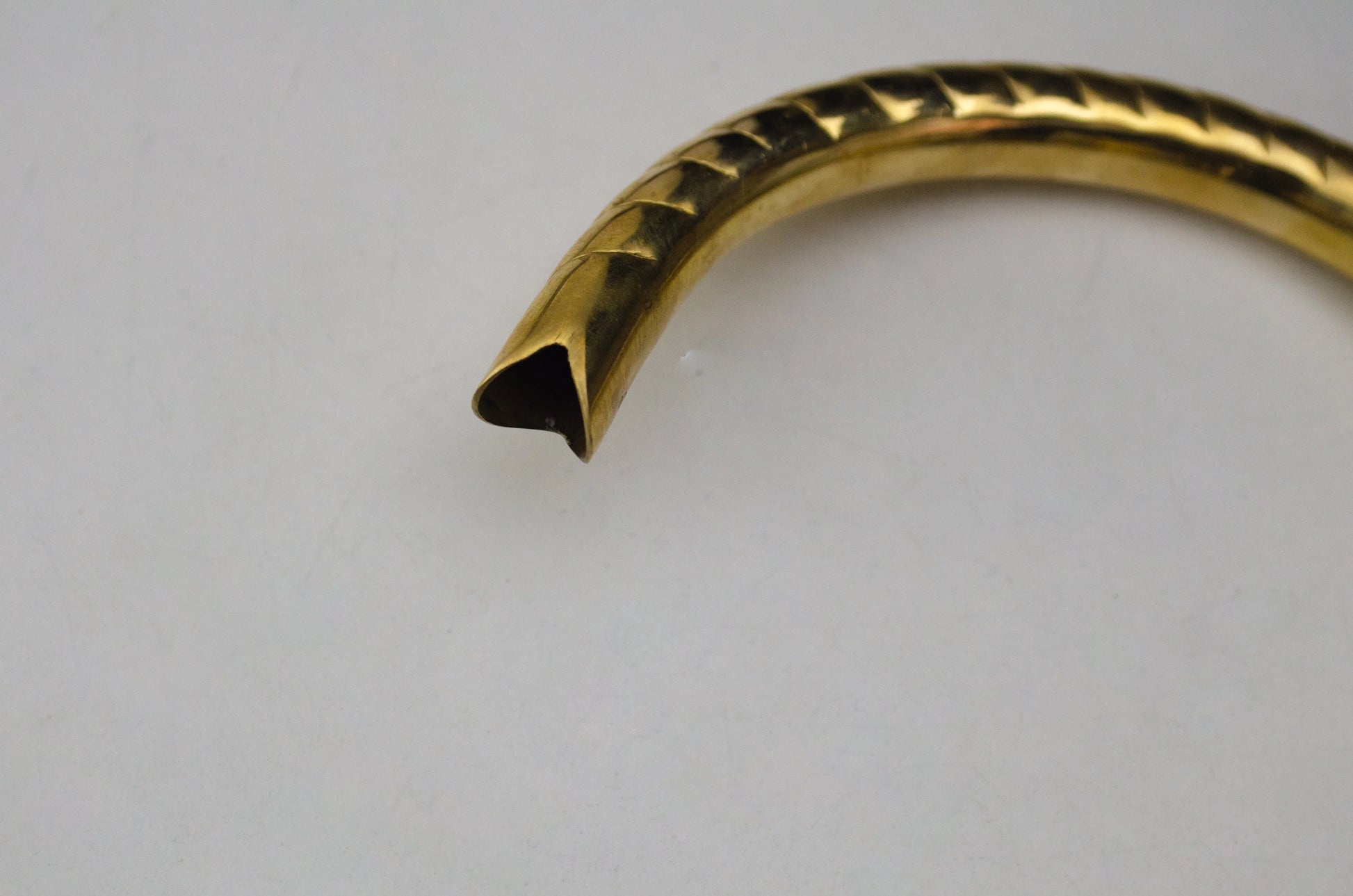 Unlacquered Brass Bathroom Faucet - Single Hole Bathroom Faucet - NORD BRASS