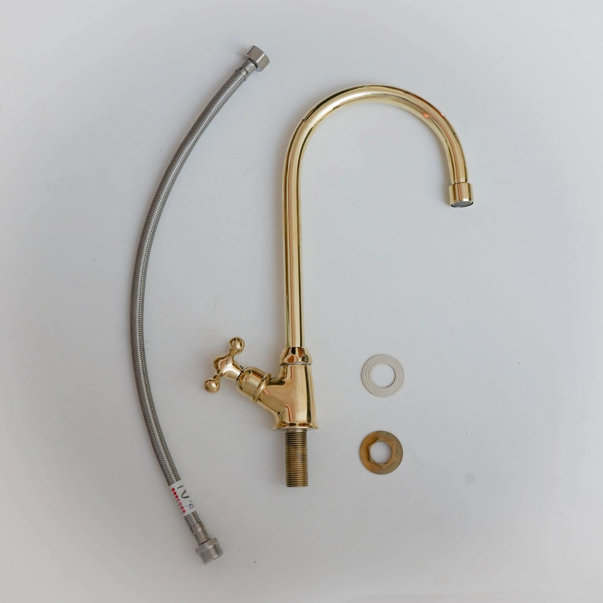 Brass Faucet Single Hole - Only Cold Or Hot Water - NORD BRASS