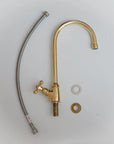 Brass Faucet Single Hole - Only Cold Or Hot Water - NORD BRASS