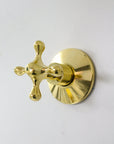 Tub Filler Faucet - Wall Mount Tub Filler - NORD BRASS