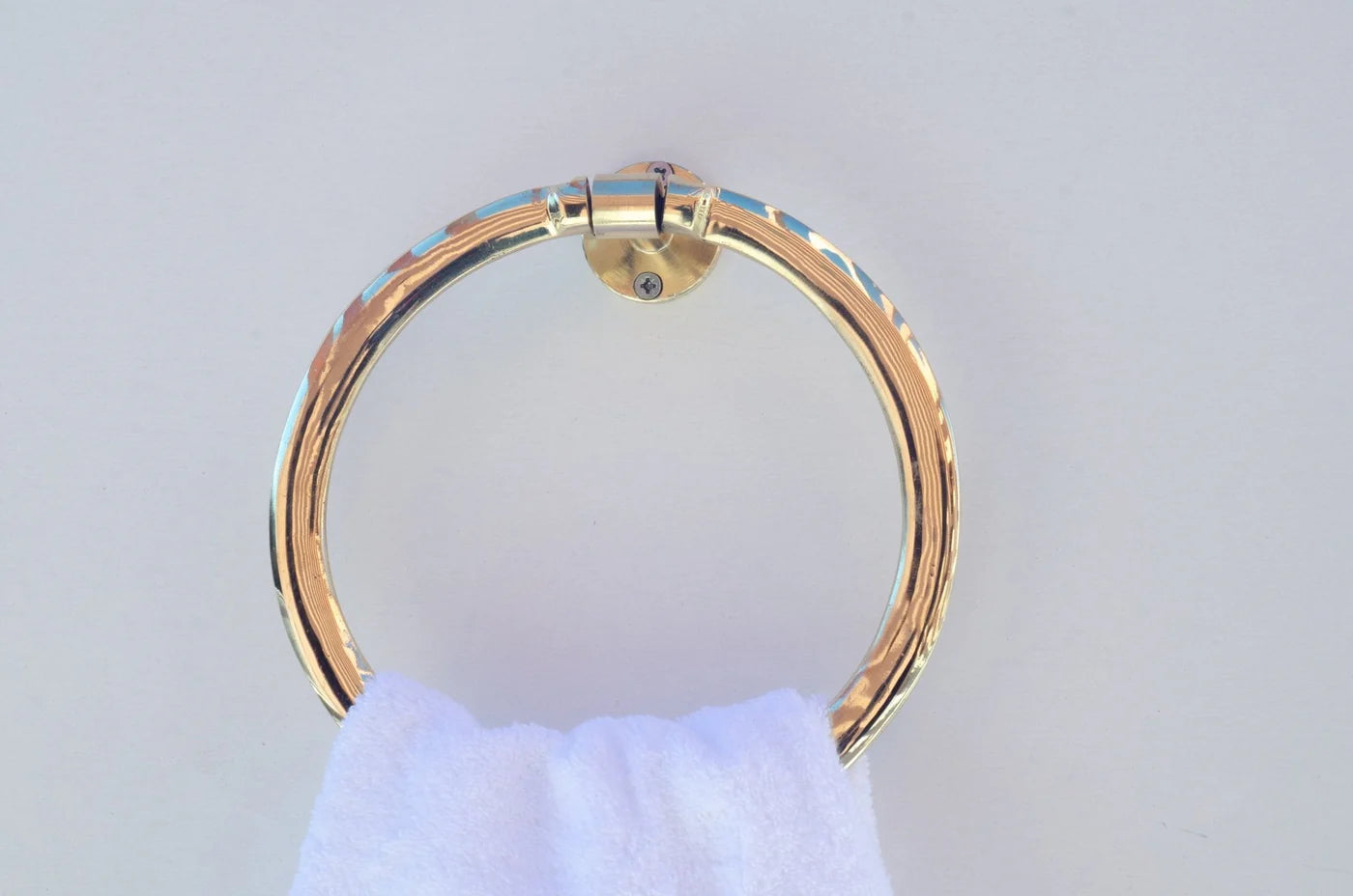 Brass Towel Holder For Bathroom - NORD BRASS