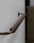 Solid Copper Bathroom Towel Bar - NORD BRASS