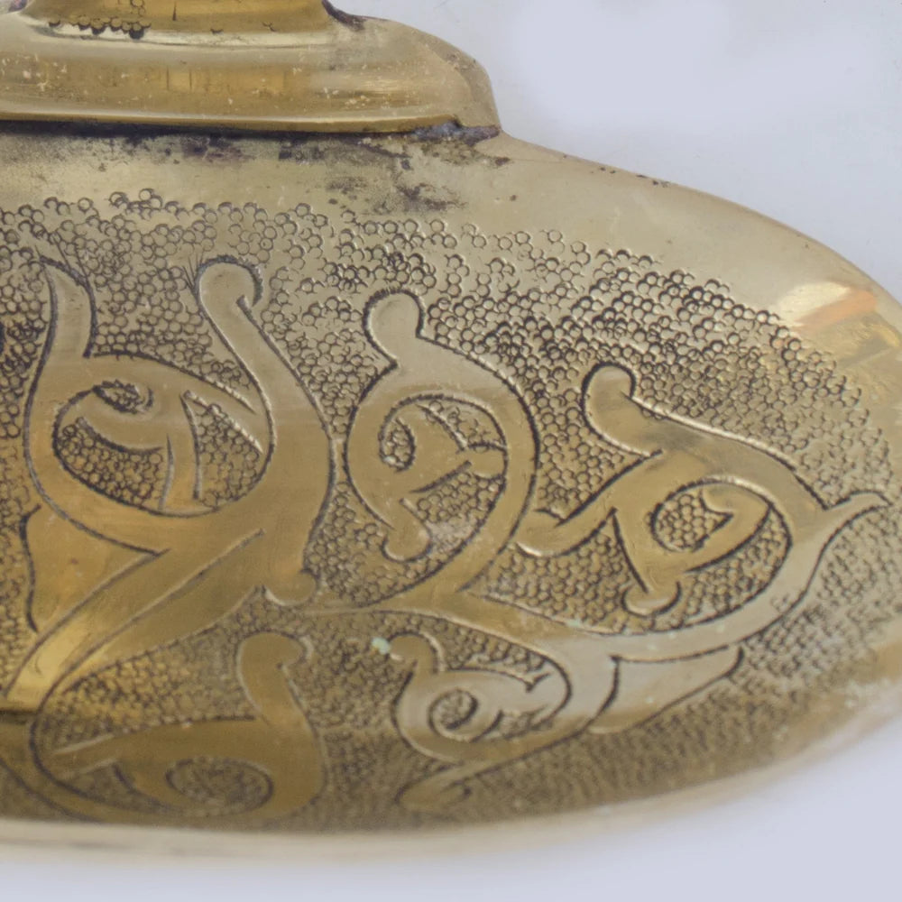 Solid Brass Soap Holder, Handcrafted Wall Soap Dish - NORD BRASS