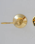 Unlacquered Brass Wall Mount Built In Bathroom Vanity Sink Faucet With lever Handles - NORD BRASS