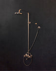 Unlacquered Solid Brass Shower, Shower System With Tub Filler