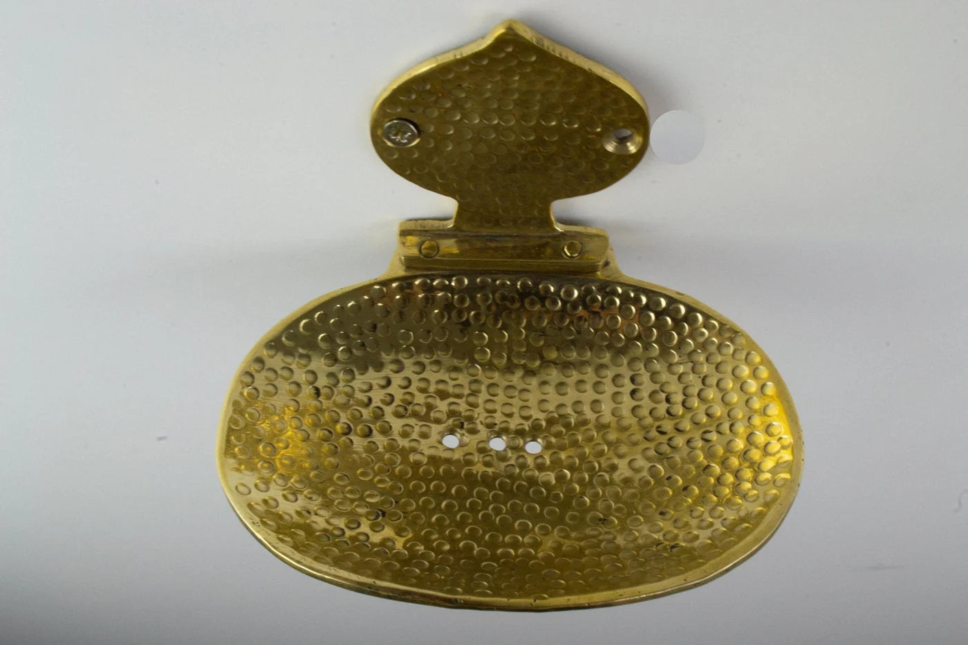 Solid Brass Soap Holder, Handcrafted Wall Soap Dish - NORD BRASS